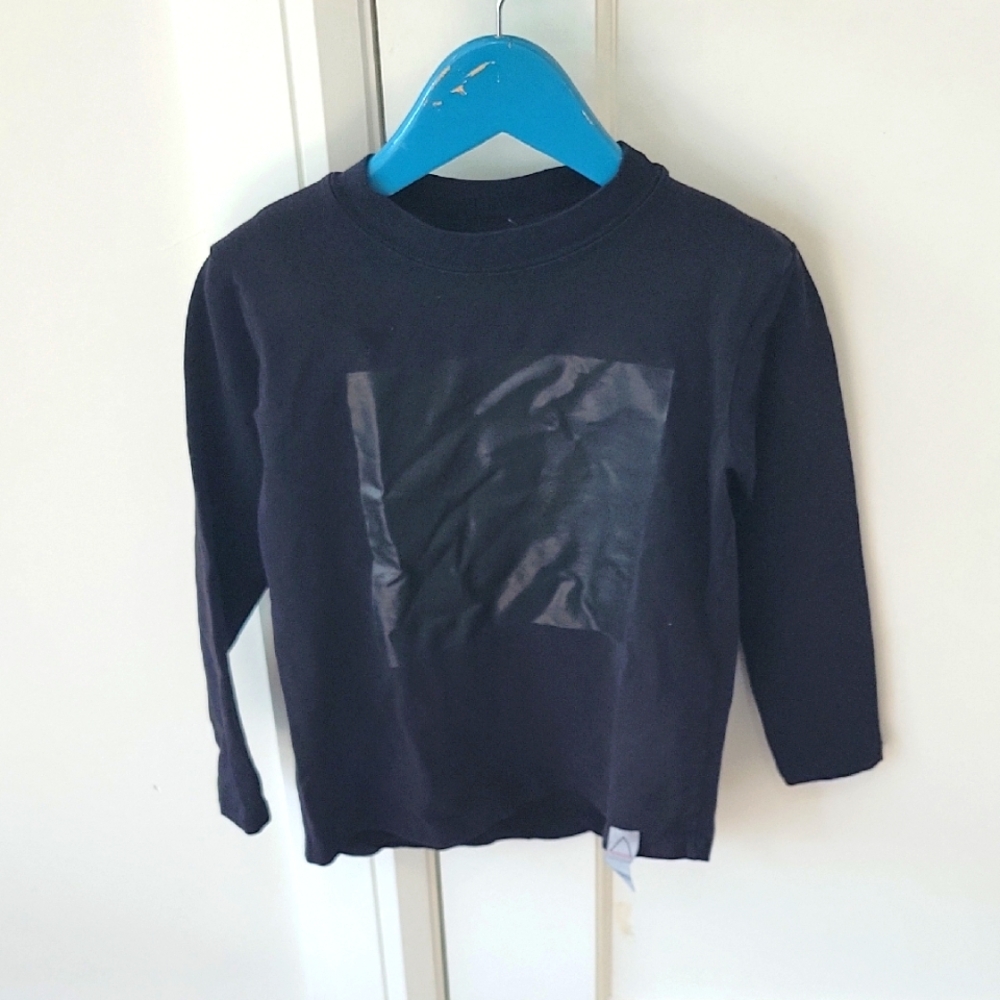 Nasha Kids Long Sleeve Black Shirt